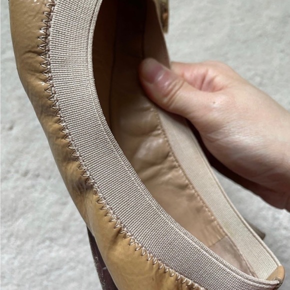 Tory Burch patent leather flats 6.5 - Picture 4 of 5